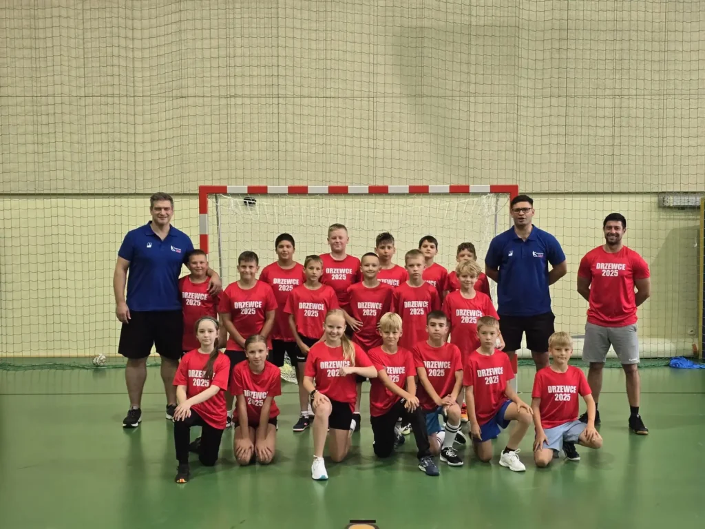 Handball Skills Camp 2025 - zdjęcie grupowe - piłka ręczna
