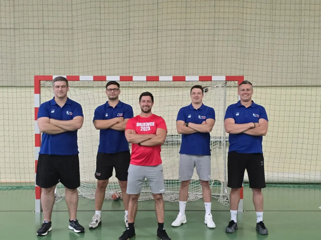 Handball Skills Camp 2025 - kadra trenerska - zdjęcie.